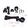 Vendas Diretas de Fábrica Peças de Modificação para Motocicleta Adequadas para Harley Apoios de Pé, Apoios de Pé Galvanizados Pretos