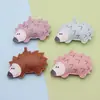 Colgante Llavero Erizo de Cuero PU de Moda Transfronterizo, Accesorio Decorativo Creativo para Bolsos y Mochilas, Venta al por Mayor desde Fabricante