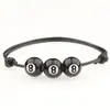 Fútbol Baloncesto Rugby Softbol Cuerda de Mano Trenzada Pulsera de Cuentas Set Suministro Exclusivo Transfronterizo Venta Caliente en Amazon
