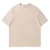 Camiseta de Manga Corta 100% Algodón 220g, Ropa de Trabajo Personalizada con Logo Impreso, Uniformes Escolares para Fiestas, Camisetas Publicitarias de Manga Corta con Cuello Redondo
