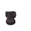 Peluca de cabeza de bola de púas bajas para mujer, pinza para agarrar cabello, paquete de peluca trenzada estilo chino nuevo, por favor siéntete frío, esponjoso, parte posterior de la cabeza, paquete de peluca