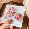 Primavera Mais Vendido Celebridade da Internet Arte de Unhas Glitter Gelo Triturado Laser Irregular Pó Brilhante Decorações de Unhas Atacado