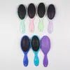 Pente com Almofada de Ar de Uso Duplo Seco e Molhado para Uso Doméstico Feminino, Pente para Estilização Volumosa, Pente para Cabeleireiro, Pente Portátil com Airbag de Massagem, Pente para Alisar o Cabelo