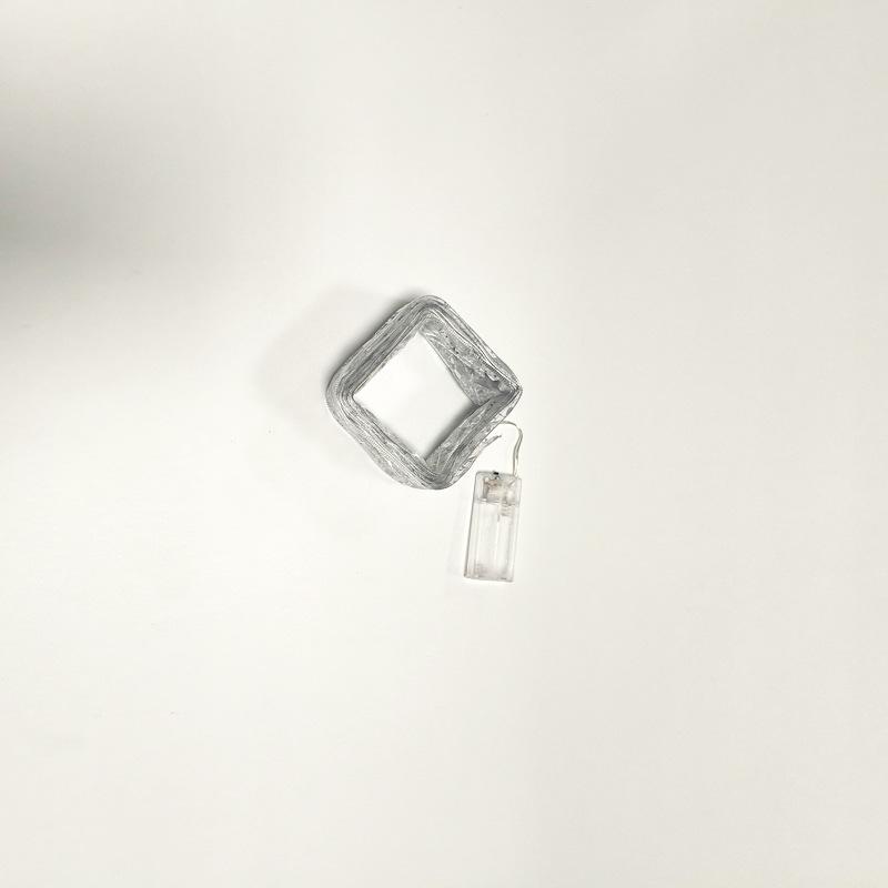 #D11 圣诞发光彩带-2米20灯2AA常亮银色彩带暖白灯