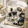 Cojín para Asiento de Silla de Oficina Suave para Cuatro Estaciones Estudiante Trabajador de Oficina Esterilla Exterior Almohadilla para Glúteos Invierno