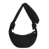 Bolso de Hombro de Moda Coreana Transfronterizo Estilo Bollo para Mujer Nuevo Otoño e Invierno 2025 Bolso de Hombro Grande de Gran Capacidad Versátil Bolso Cruzado