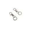 Accesorios para Llavero Colgante Hebilla Bolsa de Almacenamiento de Muñeca Correa de Cuello Lazo de Silicona Accesorios Sencillos