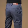 Pantalones Casuales de Alta Gama para Hombre Pierre Cardin Primavera/Otoño 2026 Nuevos Rectos Ajustados Resistentes a las Arrugas Sin Planchar Pantalones de Vestir