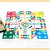 Gamão, Xadrez de Bestas, Jogo da Vida (Flying Chess), Damas, Xadrez, Jogos de Mesa para Crianças, Educação Infantil, Prêmios e Presentes Educacionais para Jardim de Infância