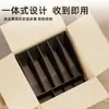 Suporte vertical para arquivos de mesa, suporte simples para livros para estações de trabalho, porta-pastas de mesa, material de escritório e suporte para documentos