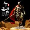 Acuario Tanque de Peces Transfronterizo Paisajismo Estatua de Buda Fighting Saint Wukong Mito Negro Decoraciones Rey Mono Buda Agujero para Esconder