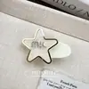 Pasador de Acetato con Pedrería en Forma de Corazón Estilo Coreano, Pinza para Flequillo Estrella, Pinza Lateral, Accesorio Versátil para el Cabello para Mujeres al por Mayor
