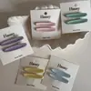 Traje de Pinzas Metálicas Dulces para Niña Pinza Ovalada para Flequillo Color Macarrón Par de Pinzas para Cabello Suelto Estilo Nuevo Accesorios para el Cabello