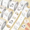 2500 Novos Adesivos do Cachorrinho Fofo em Desenho Animado de Song Yaxuan, Materiais de Apoio e Adesivos Decorativos