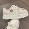 Sapatos para meninas, novo modelo outono 2026, tênis esportivos infantis, tênis casuais azuis para meninas mais velhas, versátil