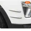 Tira Anti-Colisión para Parachoques de Modificación de Coche, Tira Decorativa Universal Anti-Rayaduras y Anti-Colisión Estilo Spoiler para Protección de Carrocería