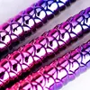 Set Exclusivo Transfronterizo de 3 Plumas Delineadoras Sirena para Arte en Uñas para Dibujar Flores, Delinear, Tallar y Diseños de Sirena Degradados