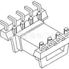 Fuente de alimentación de alta frecuencia marco de transformador EO10 marco EO10 horizontal 5+5 pines-1101