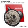 Taiwan RACEWORK bicicleta de montaña cassette de piñón libre en caja 10 11 12 velocidades 42 46 50 52T piñón de diente grande