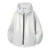 Comercio Exterior Transfronterizo Otoño 2026 Nueva Chaqueta Exterior Holgada con Capucha para Hombre Abrigo Casual para Hombre Ropa para Hombre