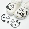 Amuletos para Zapatos Croc, Accesorios para Mujer, Clips para Zapatos DIY, Decoraciones 3D con Pedrería, Clips Desmontables, Estilo de Moda de Influencers