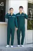 Conjunto de Ropa de Trabajo de Verano de Manga Larga Reflectante de Doble Cara Ropa de Trabajo de Verano Delgada de Manga Larga Ropa de Protección Laboral Transpirable