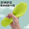 Plantillas Deportivas para Hombre, Absorbentes de Sudor, Resistentes al Olor, Transpirables, de Alta Elasticidad, Ultra Suaves, Cómodas para Estar de Pie Mucho Tiempo, Adecuadas para Entrenamiento Militar de Hombres y Zapatos de Cuero de Mujeres, Desodorantes