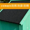 Armário de Armazenamento Externo Varanda Ferramenta Multifuncional À Prova de Chuva Anticorrosivo Madeira Maciça Pátio Jardim Varanda Armário de Pá Pastoral