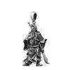 Taiyin prata Guan Gong pingente dos homens Guan Yu Guan Erye colar dos homens retro personalidade dominador pingente sólido atacado