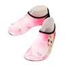 Zapatos de Playa para Niños Transfronterizos, Antideslizantes de Suela Blanda Estampados para Exteriores Acuáticos, Calcetines para Pisos de Deportes Interiores, Secado Rápido
