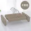 Clip para Pantalones sin Costuras Hogareño Engrosado Antideslizante Multifuncional Tendedero Balcón Secado de Ropa Anti-Viento Jk Plástico Clip para Falda
