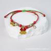 Pulsera de Navidad Transfronteriza Europea y Americana Directa de Fábrica Amazon Papá Noel alce Campana muñeco de nieve regalo para niños