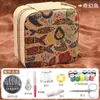 Bolsa de Almacenamiento para Costura Transfronteriza Juego de Varias Piezas Kit de Costura Portátil para Viaje Agujas e Hilo para Coser a Mano para Uso Doméstico
