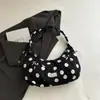 Bolso con Lazo de Lunares para Mujer 2026 Verano Nuevo Pequeño de Nicho Moda Bolso de Hombro Único Bolso Cruzado de Alto Valor para el Trabajo