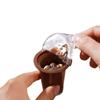 [Shan Mei Yuan] Copo Musical Crocante Copo de Chocolate Lanches de Lazer da Infância Infantil Sanduíche Crocante Divertido
