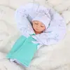 Muñeca Reborn Juguete Muñeca Niña Bebé Plástico Suave Regalo Muñeca de Vinilo Suministro Douyin Dropshipping