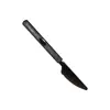 Empaque de vajilla desechable para bistec comida ligera tenedor de ensalada cuchillo, tenedor y cuchara desechables sandía engrosada endurecida paquete individual