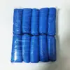 Cobre-sapatos Descartável Espesso de Plástico CPE Impermeável Antiderrapante à Prova de Poeira Resistente ao Desgaste para Sala de Computador Hotel Coberturas para Pés Internas Venda por Atacado