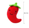 Juguetes para mascotas en línea con molares resistentes a las mordeduras y explosiones transfronterizas, juguetes de peluche con sonido rojo, suministros para mascotas al por mayor.