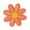 Patches de bordado de margarida autoadesivos e sem costura para reparar furos em roupas, acessórios de bordado decorativos para roupas, bolsas, sapatos e chapéus