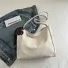 Bolsa de Mujer Estilo Coreano Nueva Primavera Bolso Tote Simple de Gran Capacidad Bolso de Hombro de Moda Bolso de Mujer para el Viaje Diario