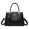 Bolso de mano transfronterizo para mujer, bolso nuevo, moda, costuras, gran capacidad, práctico, temperamento, bolso de hombro cruzado, venta al por mayor