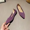 Tênis Casual Malha Respirável Salto Baixo Bico Fino Boca Rasa Céu Estrelado Flash Flying Weaver 2022 Novo