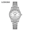 Relógio de Pulso Longbo 83622 Quartzo Dropshipping Fabricante Venda Direta Relógio Simples Casual À Prova D'água Relógio para Casal