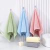 Toalla de baño absorbente y gruesa con ondas de agua, toalla de baño grande para el hogar, toalla facial para parejas, toalla de forro polar coral de secado rápido al por mayor