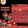 Velas de Ghee Púrpura Yuan Yi Fang de 8 horas, velas sem fumaça para oferendas, velas eternas sem fumaça de 8 horas para uso doméstico