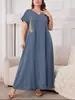 Colección de liquidación especial: Vestidos y batas largas de tallas grandes, holgados, favorecedores y elegantes.