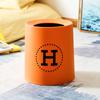[Oferta Especial] Oso Rojo de Internet Blanco y Negro para el Hogar Sala de Estar Dormitorio Habitación Infantil Estilo ins Versátil Moda Juego Doble de Cubo de Basura