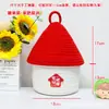 Cubo de la Fortuna para Sala de Estar, Cuenco del Tesoro, Cesta de Almacenamiento de Ropa para Dormitorio Tejida con Cuerda de Algodón, Cesta Redonda para Almacenamiento de Juguetes, Almacenamiento Decorativo