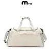 Bolsa de Fitness para Mujer con Compartimento para Zapatos, Bolsa de Viaje para Distancias Cortas, Bolsa de Viaje de Gran Capacidad, Mochila de Entrenamiento Deportivo para Natación, Logo Personalizado